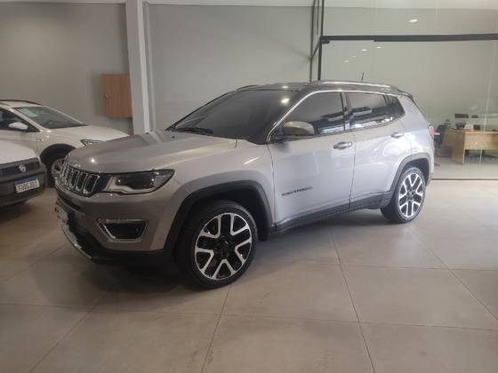 JEEP COMPASS 2.0 16V FLEX LIMITED AUTOMÁTICO JEEP COMPASS 2.0 16V FLEX LIMITED AUTOMÁTICO